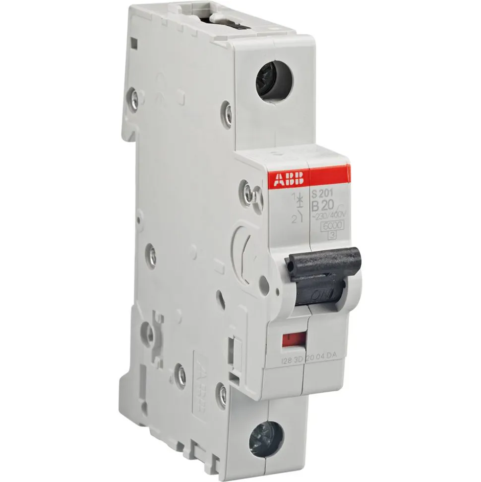 Einbauautomat 1-polig 20 A 250/400 V