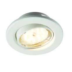 Einbauleuchten-Set weiß 5 W 3-teilig