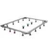 Einbaurahmen 'Lite Line' für Duschwanne 70 x 120 - 180 cm