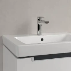 Einbauwaschbecken 'Subway 2.0' weiß 60 x 15,5 x 47 cm