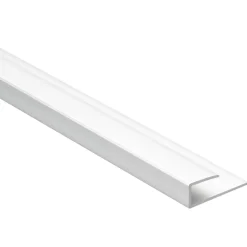 Einfassprofil 'clipstech®' Aluminium silber 1000 x 15 mm