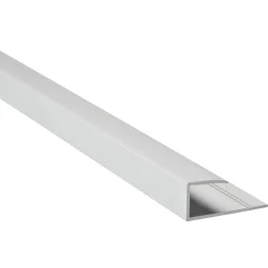 Einfassprofil silber 2000 x 9 mm
