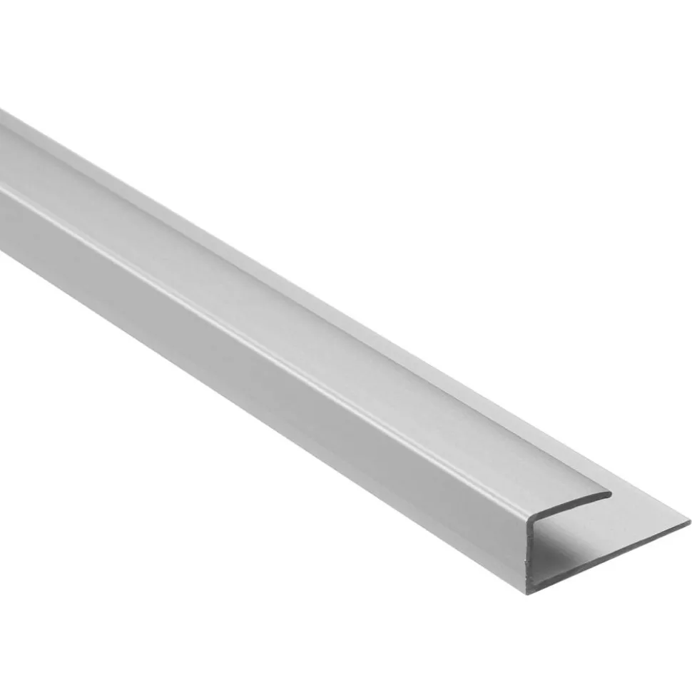 Einfassprofil silber 1000 x 9 mm