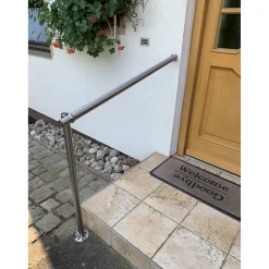 Eingangsgeländer-Set 'GE1' Edelstahl V2A