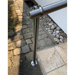 Eingangsgeländer-Set 'GE1' Edelstahl V2A