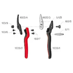 Einhand-Baum-, Reb- und Gartenschere 'Felco 160 S' Bypass