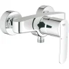 Einhand-Brausebatterie 'Wave Cosmopolitan' verchromt