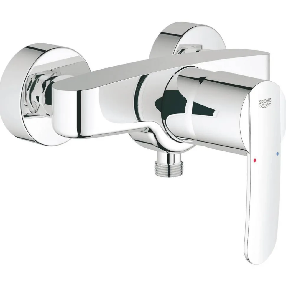 Einhand-Brausebatterie 'Wave Cosmopolitan' verchromt