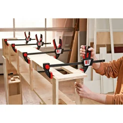 Einhandzwinge 'EZS 45-8' 450 mm