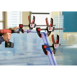 Einhandzwinge 'EZS 45-8' 450 mm