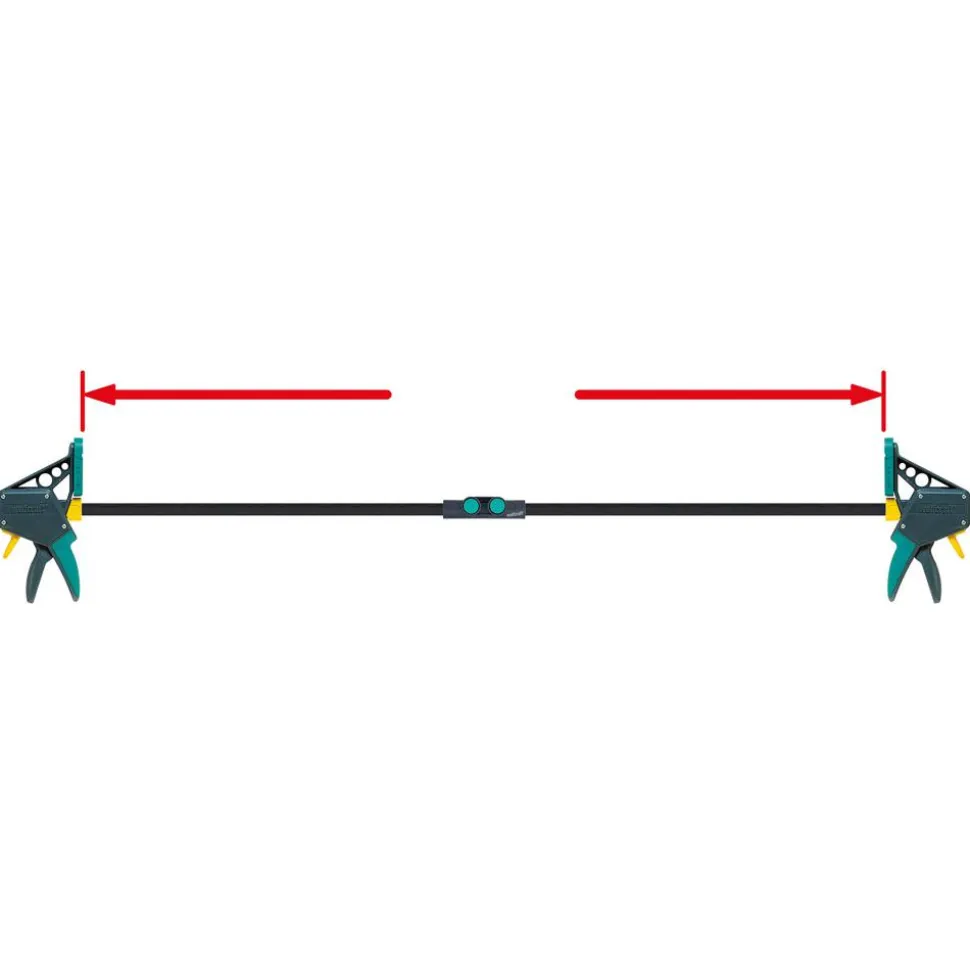 Einhandzwingenadapter 'Connector'