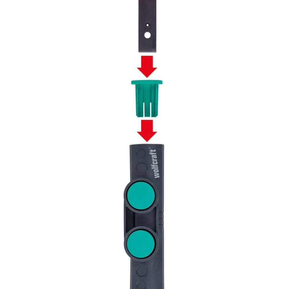Einhandzwingenadapter 'Connector'