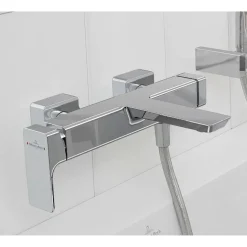 Einhebel-Badewannenarmatur 'Subway 3.0' verchromt