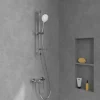 Einhebel-Duscharmatur 'Architectura' verchromt