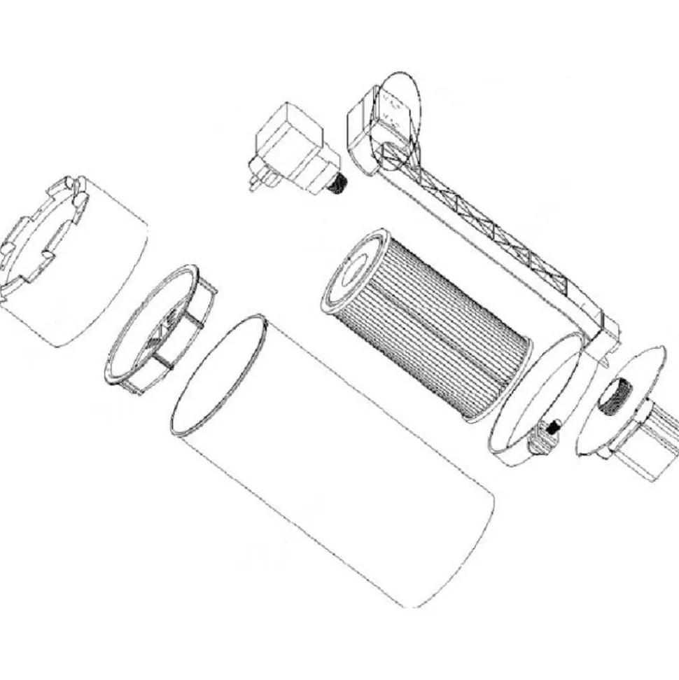 Einhängekartuschenfilter 1,7 m³/h