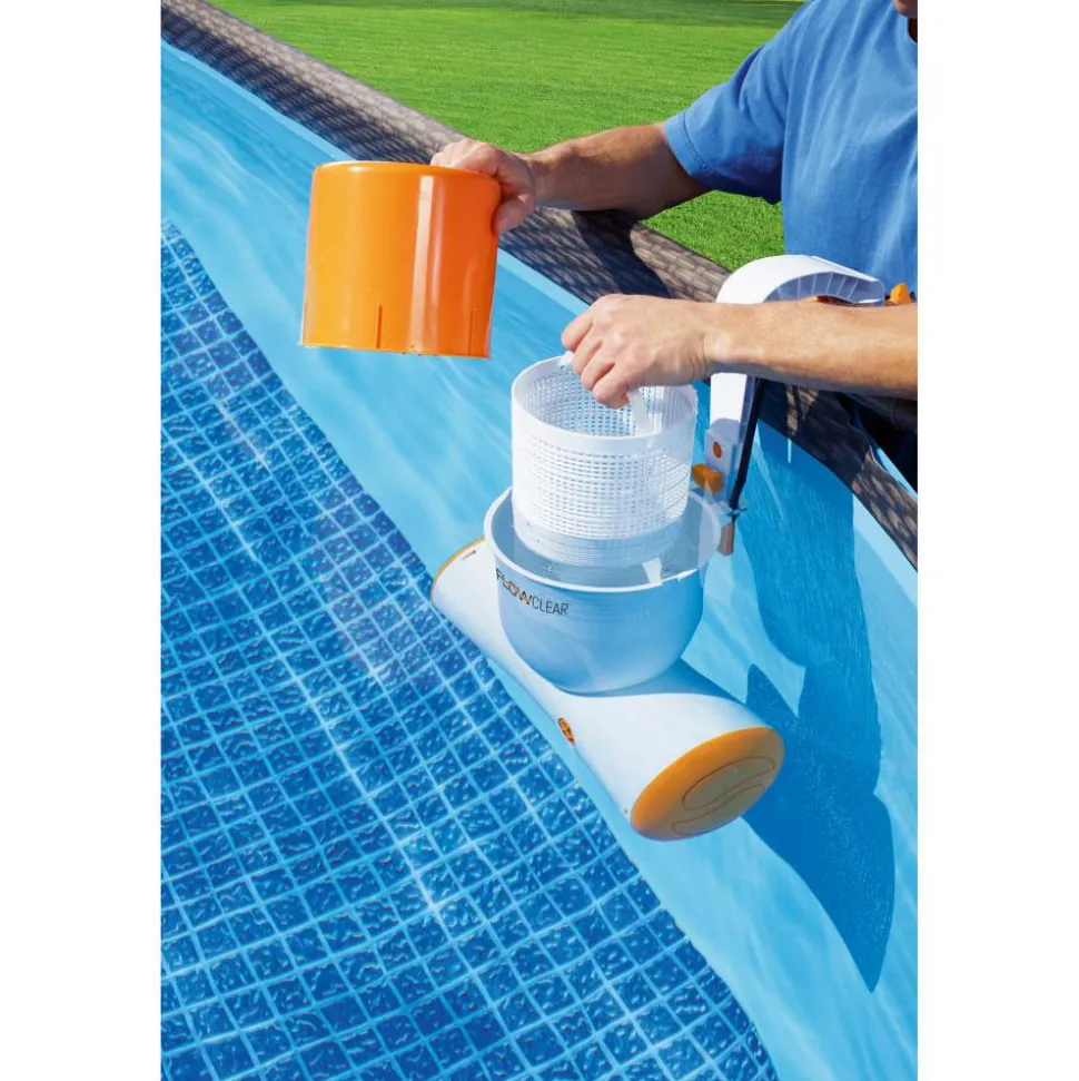 Einhängeskimmer-Filterpumpe 'Flowclear™ Skimatic™' 3974 l/h