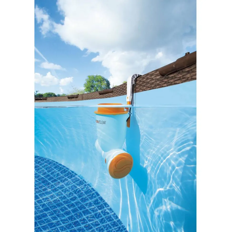 Einhängeskimmer-Filterpumpe 'Flowclear™ Skimatic™' 3974 l/h