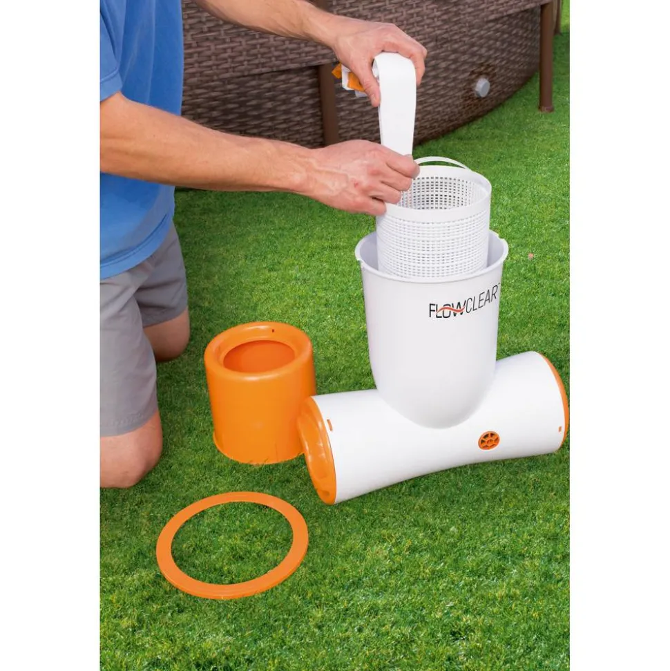 Einhängeskimmer-Filterpumpe 'Flowclear™ Skimatic™' 3974 l/h