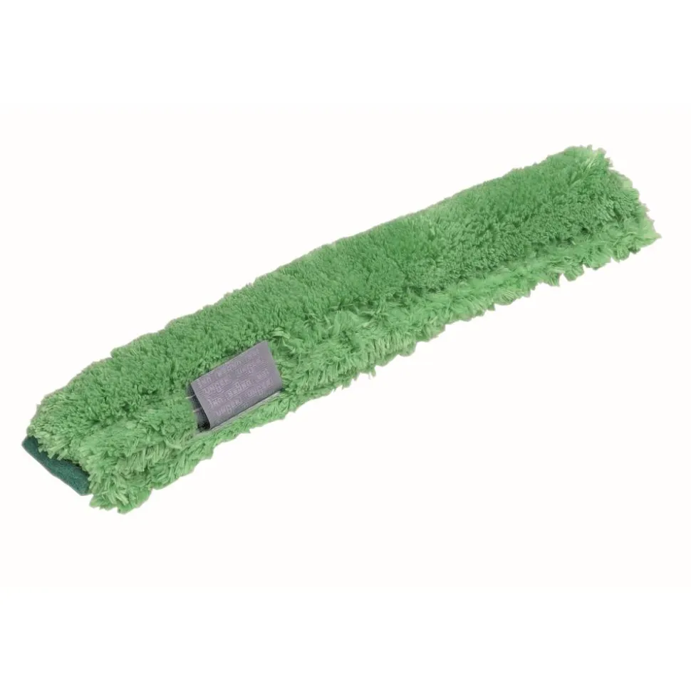 Einwascherbezug 'MicroStrip' grün 35 cm