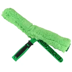 Einwascherbezug 'MicroStrip' grün 35 cm