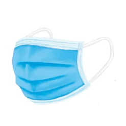 Einweg-Gesichtsmaske blau, 25 Stück