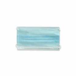 Einweg-Gesichtsmaske blau, 25 Stück
