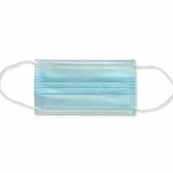 Einweg-Gesichtsmaske blau, 25 Stück