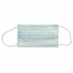 Einweg-Gesichtsmaske blau, 25 Stück