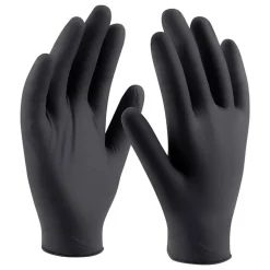 Einweghandschuh 'Pro Liquid Single' schwarz Größe 10/XL