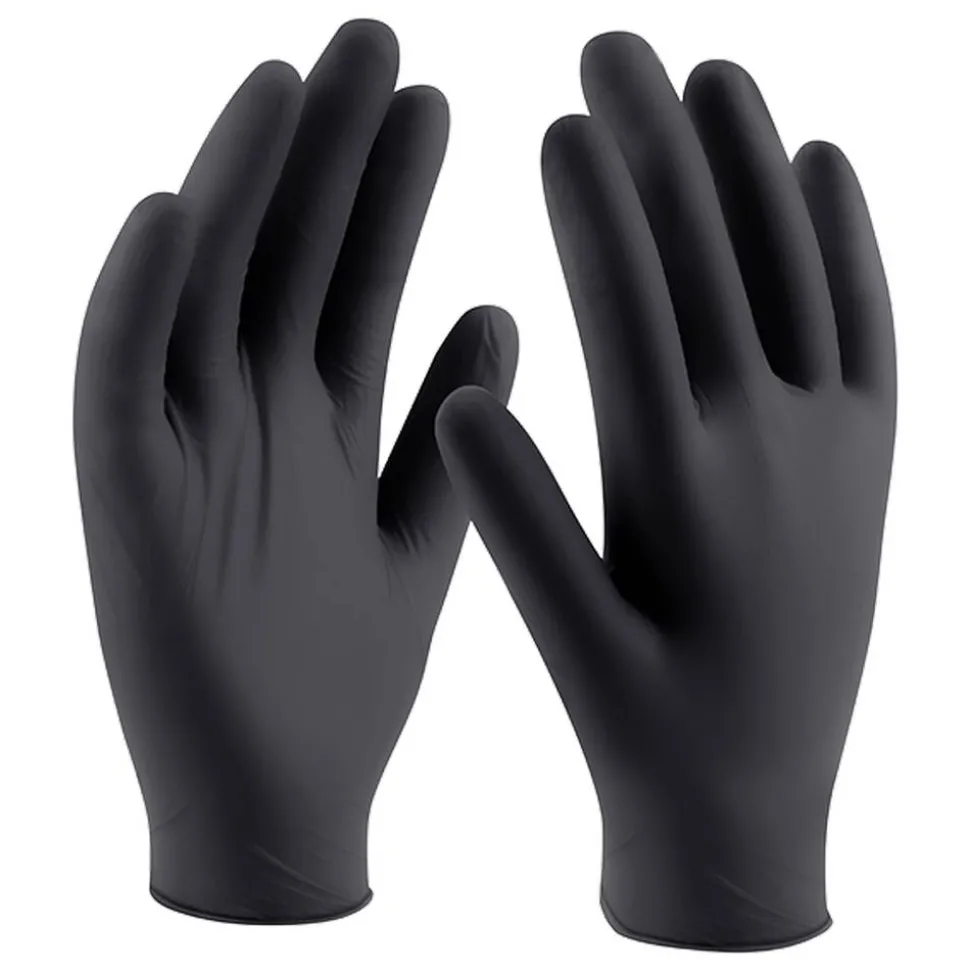 Einweghandschuh 'Pro Liquid Single' schwarz Größe 10/XL