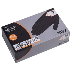 Einweghandschuh 'Pro Liquid Single' schwarz Größe 10/XL