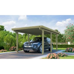 Einzelcarport '617' Gr. 1, 322 x 233 x 512 cm