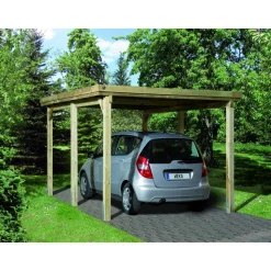 Einzelcarport '617' Gr. 1, 322 x 233 x 512 cm