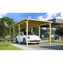 Einzelcarport '606' kesseldruckimprägniert 300 x 600 cm