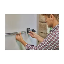 Einzelhalter- und Haken dunkelgrau für Gerätehalter Plus 2-teilig