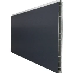 Einzelprofil 'BasicLine' breit anthrazitgrau 180 x 30 x 1,9 cm