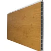 Einzelprofil 'BasicLine' breit Eichefarben/natur 180 x 30 x 1,9 cm