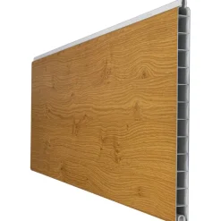 Einzelprofil 'BasicLine' breit Eichefarben/natur 180 x 30 x 1,9 cm