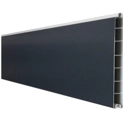 Einzelprofil 'BasicLine' schmal anthrazitgrau 180 x 15 x 1,9 cm