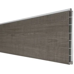 Einzelprofil 'BasicLine' schmal Holzfarben 180 x 15 x 1,9 cm