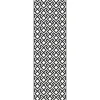 Einzelprofil Designelement 'Abstract XL' Aluminium anthrazit 60 x 180 cm