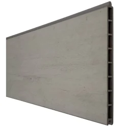 Einzelprofil 'Grande' BPC Stecksystem Sandfarben 180 x 25,3 x 1,9 cm