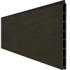 Einzelprofil 'Grande' BPC Stecksystem Walnussfarben 180 x 25,3 x 1,9 cm