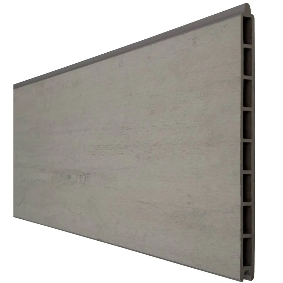 Einzelprofil 'Grande Premium' BPC sandfarben 180 x 24 x 1,9 cm