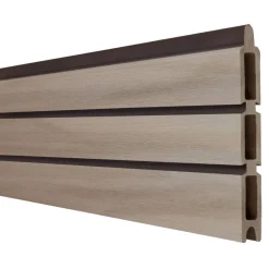 Einzelprofil 'Solid Rhombus' BPC Sandfarben 180 x 30 x 1,9 cm