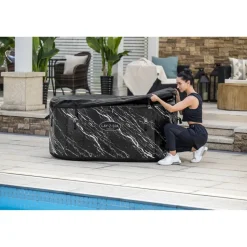 Eisbad 'LAY-Z-SPA FortiFiber Glacial Dip' mit Filterpumpe 152 x 92 x 69 cm