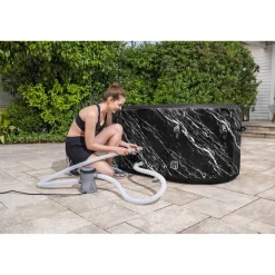 Eisbad 'LAY-Z-SPA FortiFiber Glacial Dip' mit Filterpumpe 152 x 92 x 69 cm
