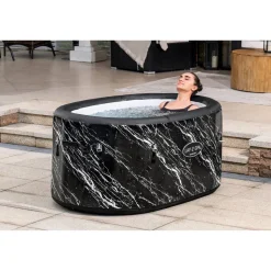 Eisbad 'LAY-Z-SPA FortiFiber Glacial Dip' mit Filterpumpe 152 x 92 x 69 cm