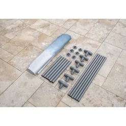 Eisbad 'LAY-Z-SPA Glacial Dip' mit Filterpumpe Ø 90 cm rund