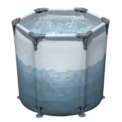 Eisbad 'LAY-Z-SPA Glacial Dip' mit Filterpumpe Ø 90 cm rund